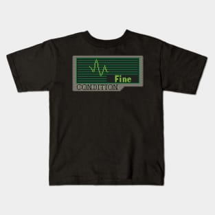 Resident Evil Fine Kids T-Shirt